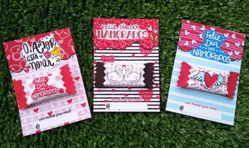 Arquivo de Corte Cartão Balinha Dia dos Namorados 03 STUDIO/PDF/PNG