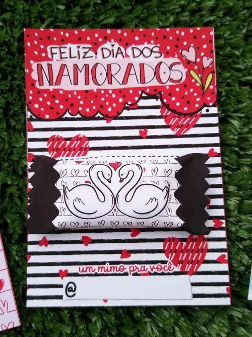 Arquivo de Corte Cartão Balinha Dia dos Namorados 03 STUDIO/PDF/