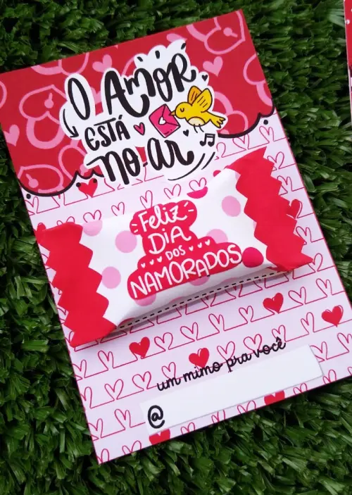 Arquivo de Corte Cartão Balinha Dia dos Namorados 03 STUDIO/PDF/