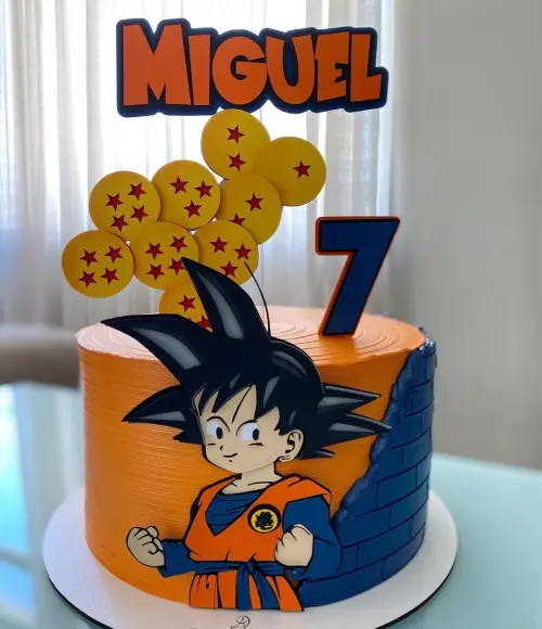 Topo de Bolo Dragon Ball 04 Studio/PDF/PNG