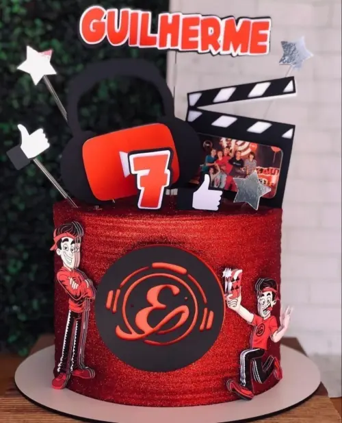 Topo de Bolo Enaldinho 01 Studio/PDF/PNG