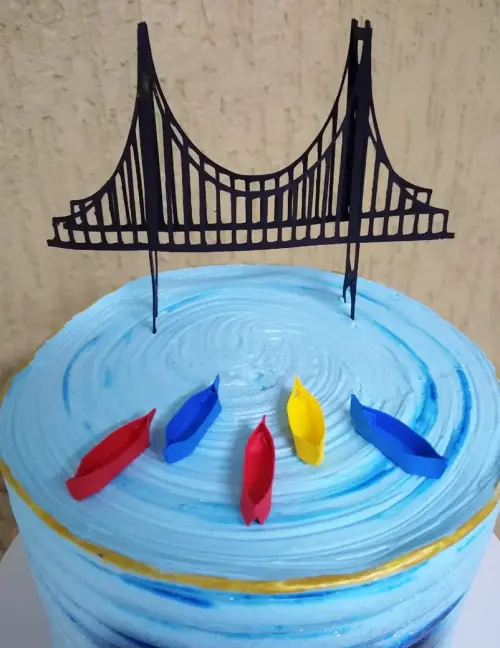 Topo de Bolo Florianópolis Studio/PDF/PNG