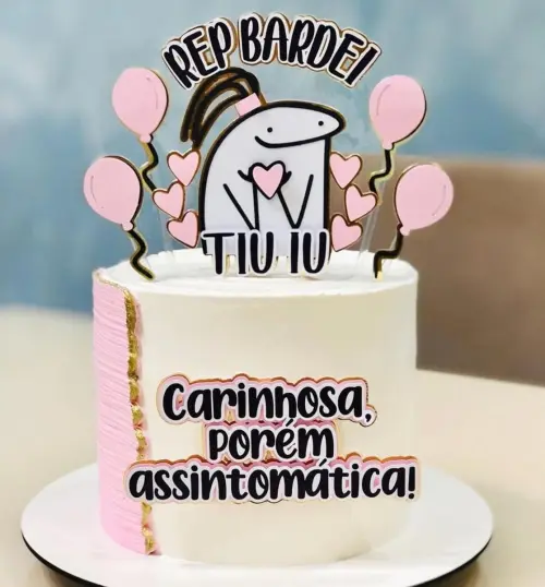 Topo de Bolo Flork 04 Studio/PDF/PNG