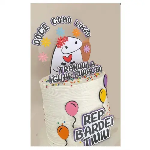 Topo de Bolo Flork Rep Bardei 01 Studio/PDF/PNG