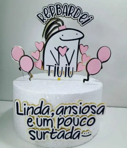 Topo de Bolo Flork Rep Bardei 02 Studio/PDF/PNG