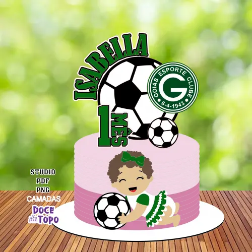 Topo de Bolo Goiás 01 Studio/PDF/PNG