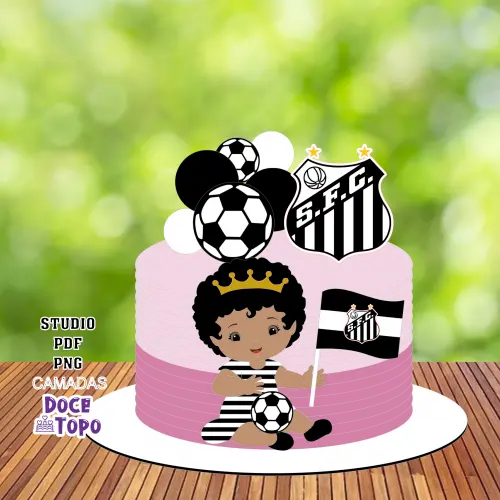 Topo de Bolo Santos 01 Studio/PDF/PNG