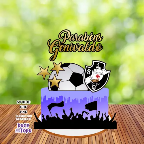 Topo de Bolo Vasco 01 Studio/PDF/PNG