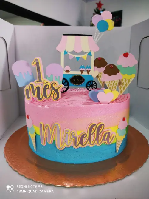 Topo de Bolo Guloseimas 01 Studio/PDF/PNG