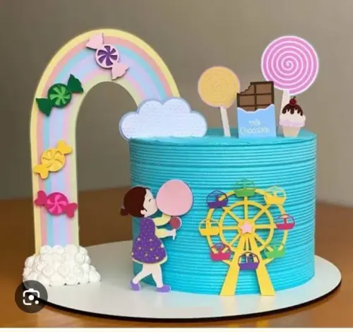 Topo de Bolo Guloseimas 12 Studio/PDF/PNG