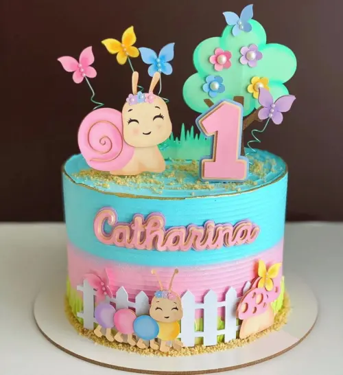 Topo de Bolo Jardim Encantado 02 Studio/PDF/PNG