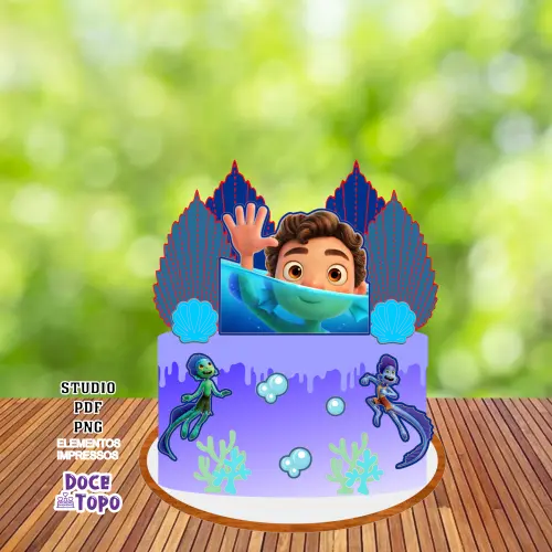 Topo de Bolo Luca 01 Studio/PDF/PNG