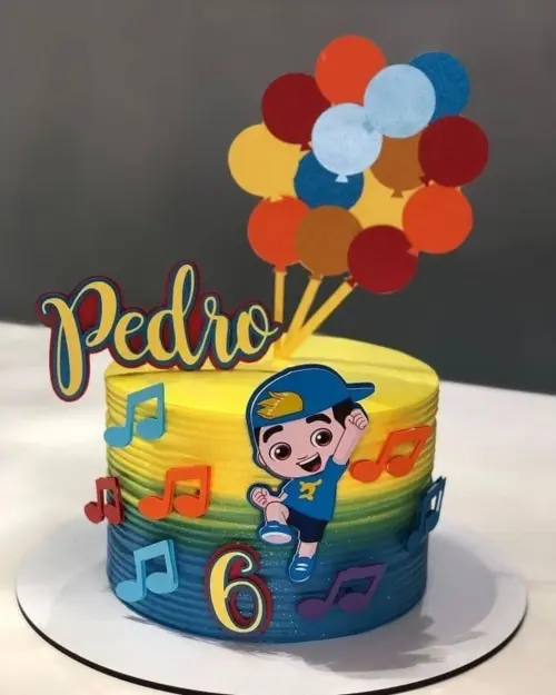 Topo de Bolo Luccas Neto 01 Studio/PDF/PNG