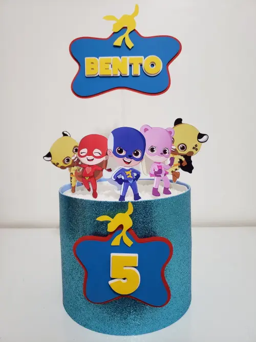 Topo de Bolo Luccas Neto e Os Aventureiros 02 Studio/PDF/PNG