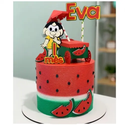 Topo de Bolo Magali 01 Studio/PDF/PNG