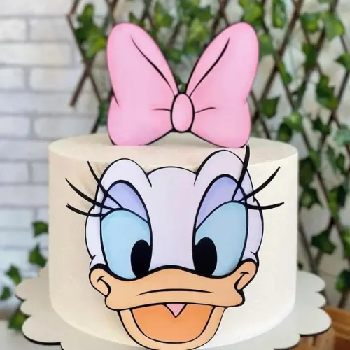 Topo de Bolo Margarida 02 Studio/PDF/PNG