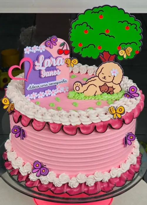 Topo de Bolo Bobbie Goods 07 Studio/PDF/PNG