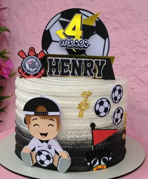 Topo de Bolo Corinthians 02 Studio/PDF/PNG