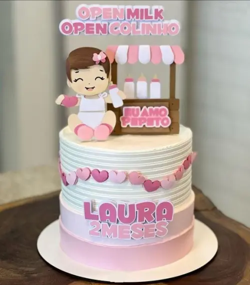 Topo de Bolo Open Milk 01 Studio/PDF/PNG