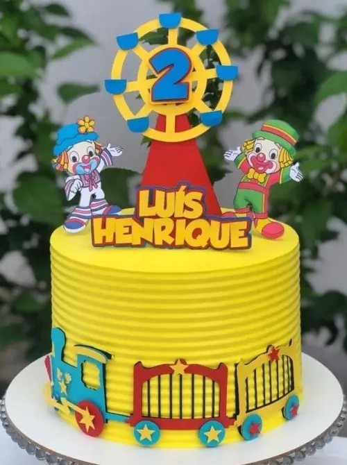 Topo de Bolo Patati Patata 01 Studio/PDF/PNG