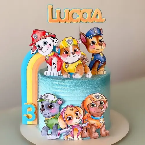 Topo de Bolo Patrulha Canina 03 Studio/PDF/PNG