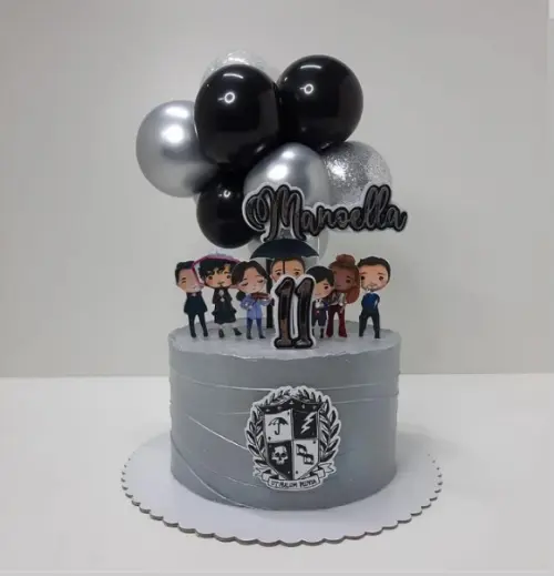 Topo de Bolo The Umbrella Academy Studio/PDF/PNG