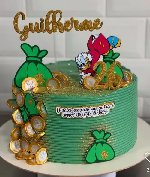 Topo de Bolo Tio Patinhas 01 Studio/PDF/PNG