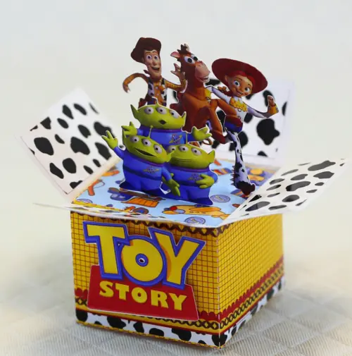 Topo de Bolo Toy Story 02 Studio/PDF/PNG