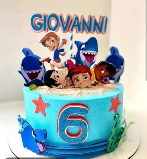 Topo de Bolo Tubacão 01 Studio/PDF/PNG