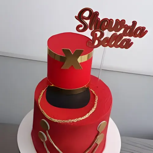 Topo de Bolo Xuxa Quepe Studio/PDF/PNG