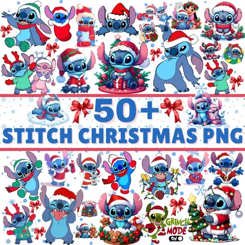 Kit Digital Png Stitch Natal 01