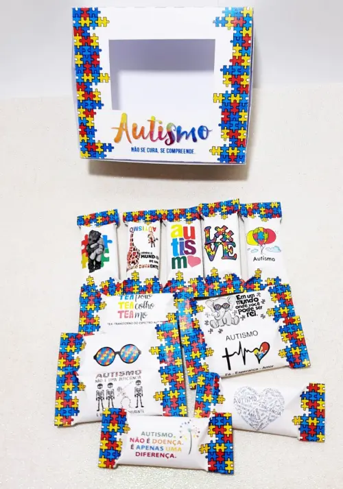 Arquivo Caixa Balinha Pirulito Autismo STUDIO/PDF