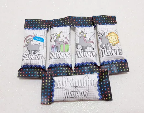 Arquivo Balinha Goat Simulator STUDIO/PDF