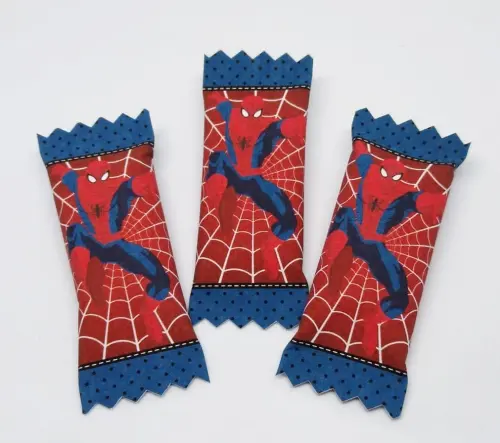 Arquivo Balinha Homem Aranha 01 PNG/PDF