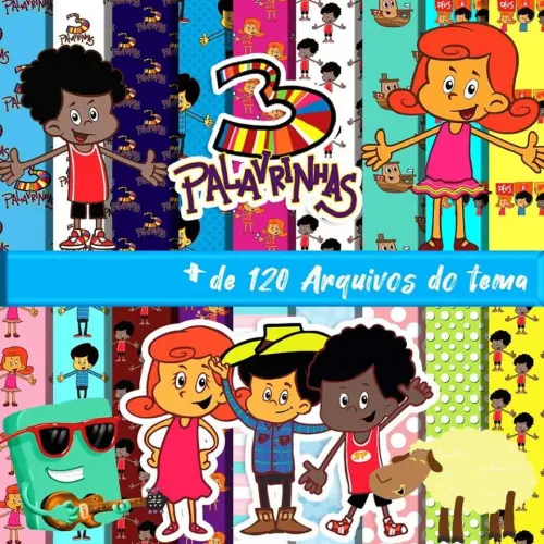 Kit Digital Png 3 Palavrinhas 03