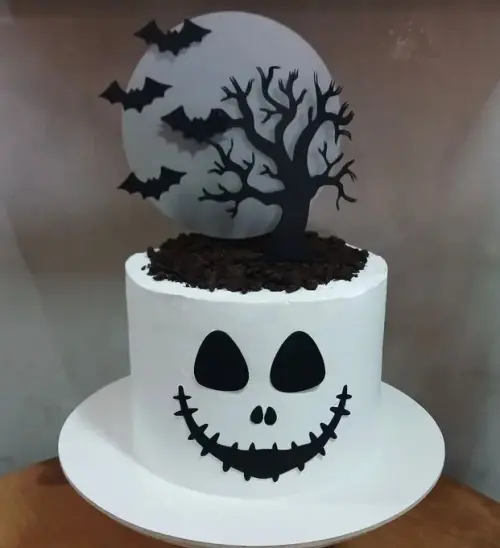 Topo de Bolo Halloween 22 Studio/PDF/PNG