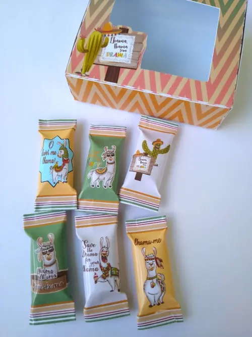 Arquivo Balinha e Caixa Lhama STUDIO/PDF