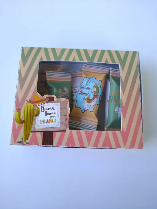 Arquivo Balinha e Caixa Lhama STUDIO/PDF