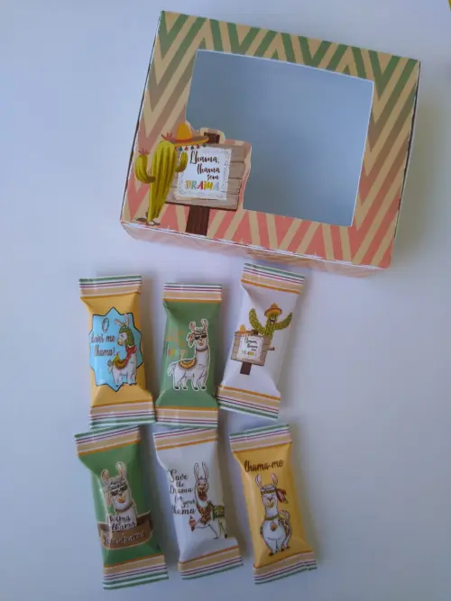 Arquivo Balinha e Caixa Lhama STUDIO/PDF