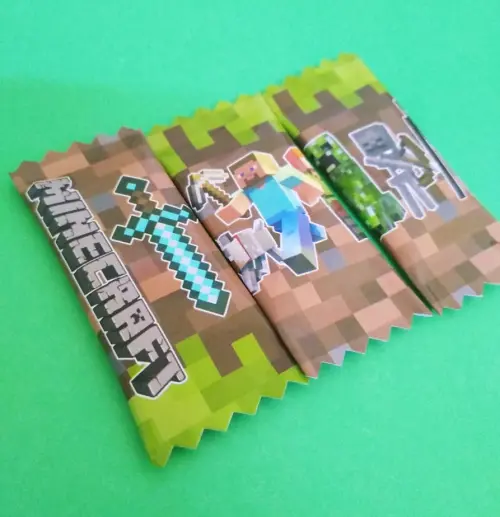 Arquivo Balinha Minecraft STUDIO/PDF/PNG