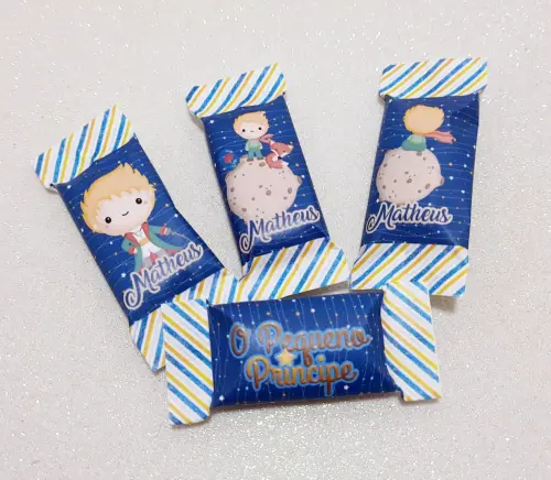 Arquivo Balinha Pequeno Príncipe STUDIO/PDF/PNG