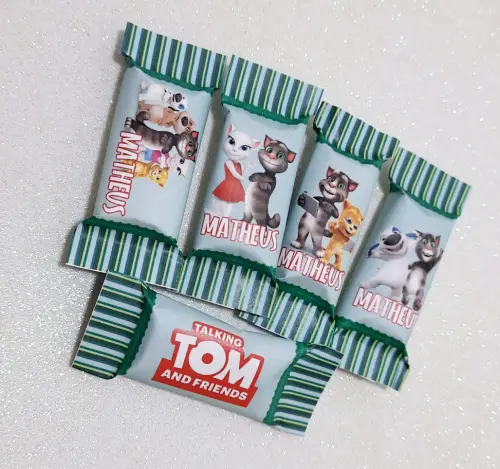 Arquivo Balinha Talking Tom STUDIO/PDF/PNG