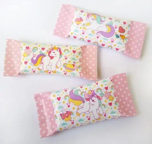 Arquivo Balinha Unicórnio PDF/PNG