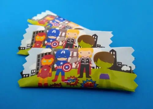 Arquivo Balinha Vingadores Baby STUDIO/PDF/PNG