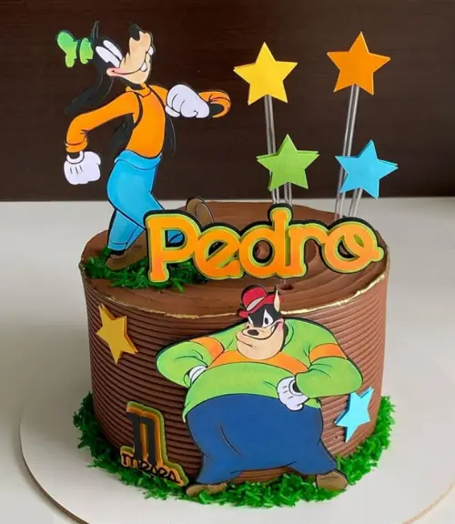 Topo de Bolo Pateta 01 Studio/PDF/PNG