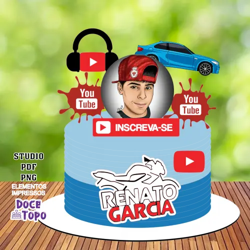Topo de Bolo Renato Garcia 01 Studio/PDF/PNG