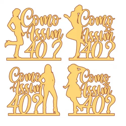 Topo de Bolo 40 Anos 03 Studio