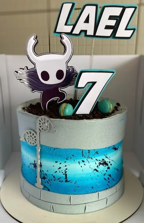 Topo de Bolo Hollow Knight 01 Studio/PDF/PNG