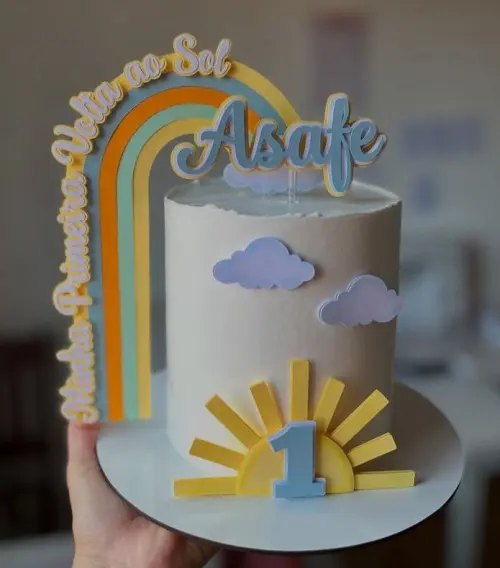 Topo de Bolo 365 Dias 04 Studio