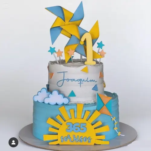 Topo de Bolo 365 Dias 05 Studio